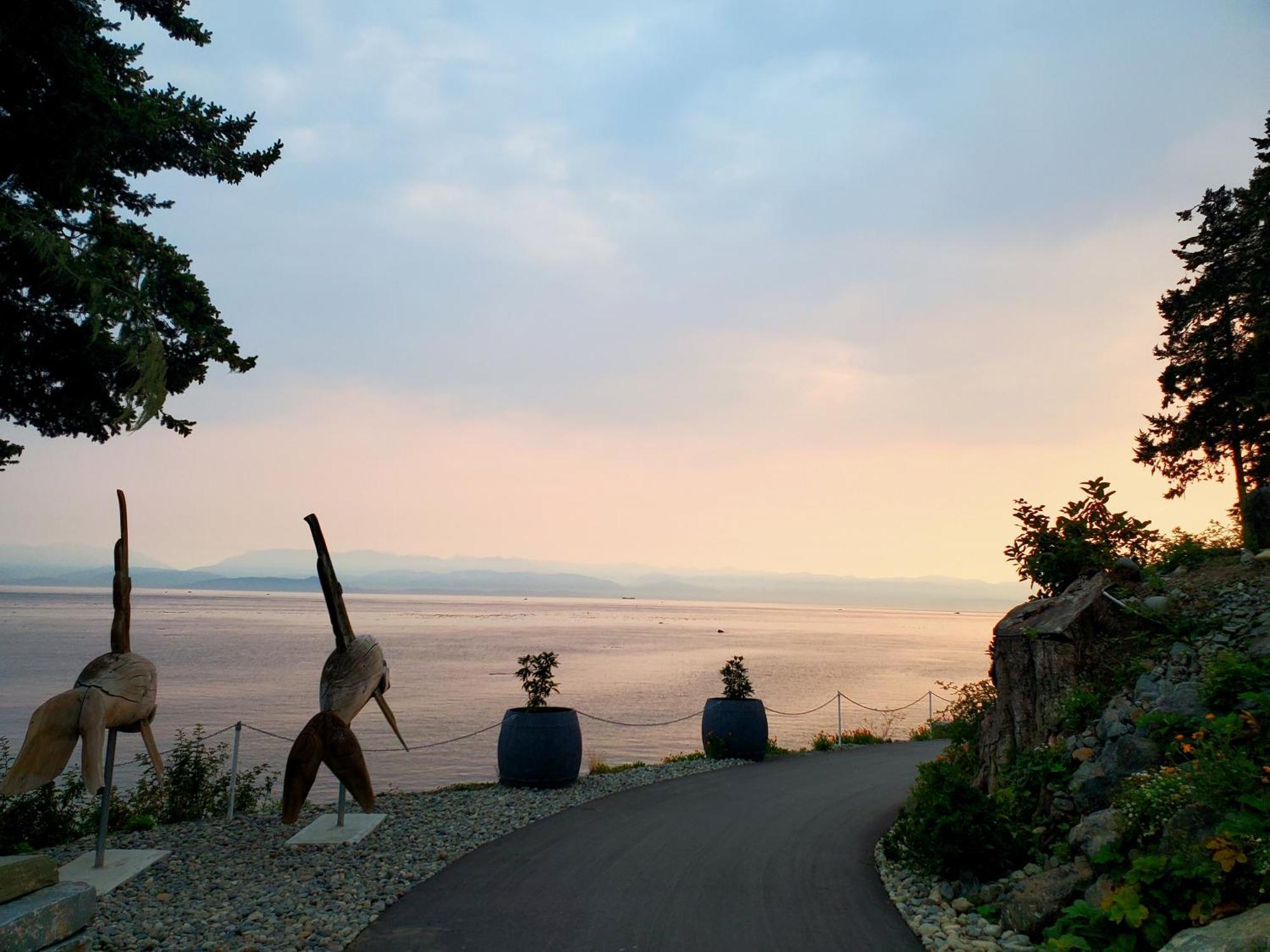 Sooke Harbour House Hotel Luaran gambar
