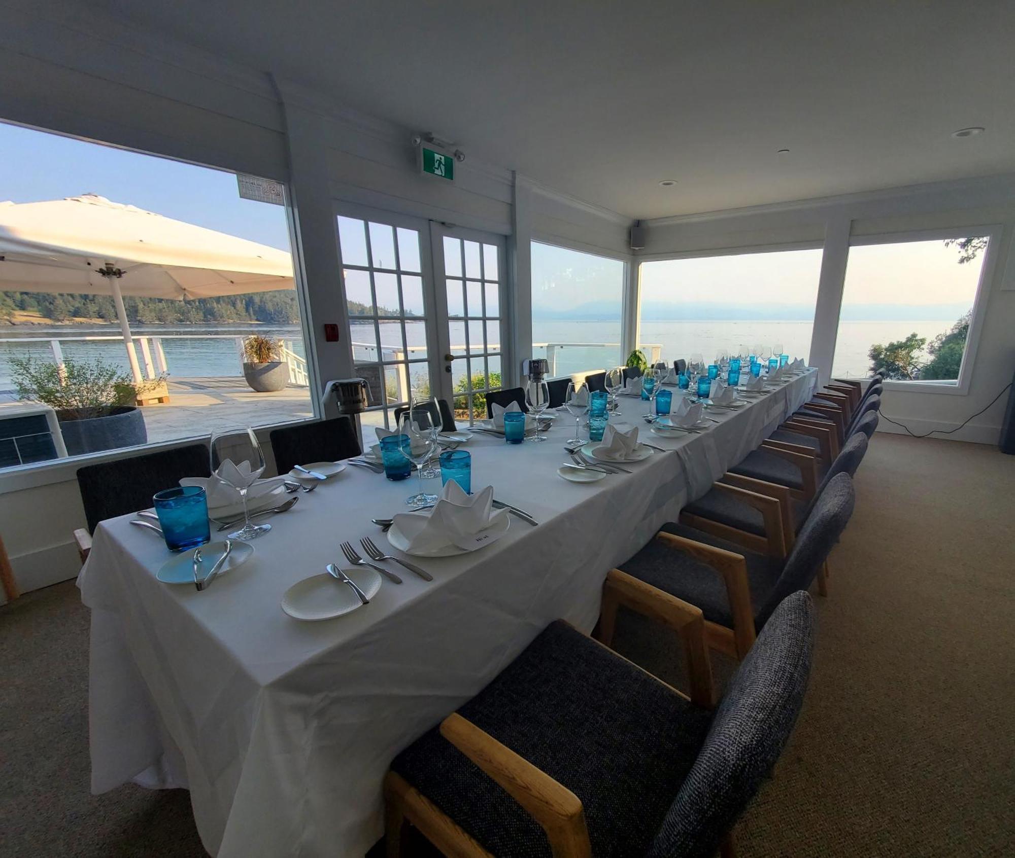 Sooke Harbour House Hotel Luaran gambar