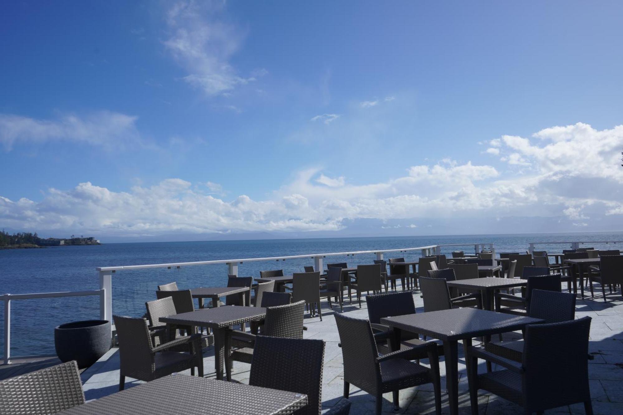 Sooke Harbour House Hotel Luaran gambar
