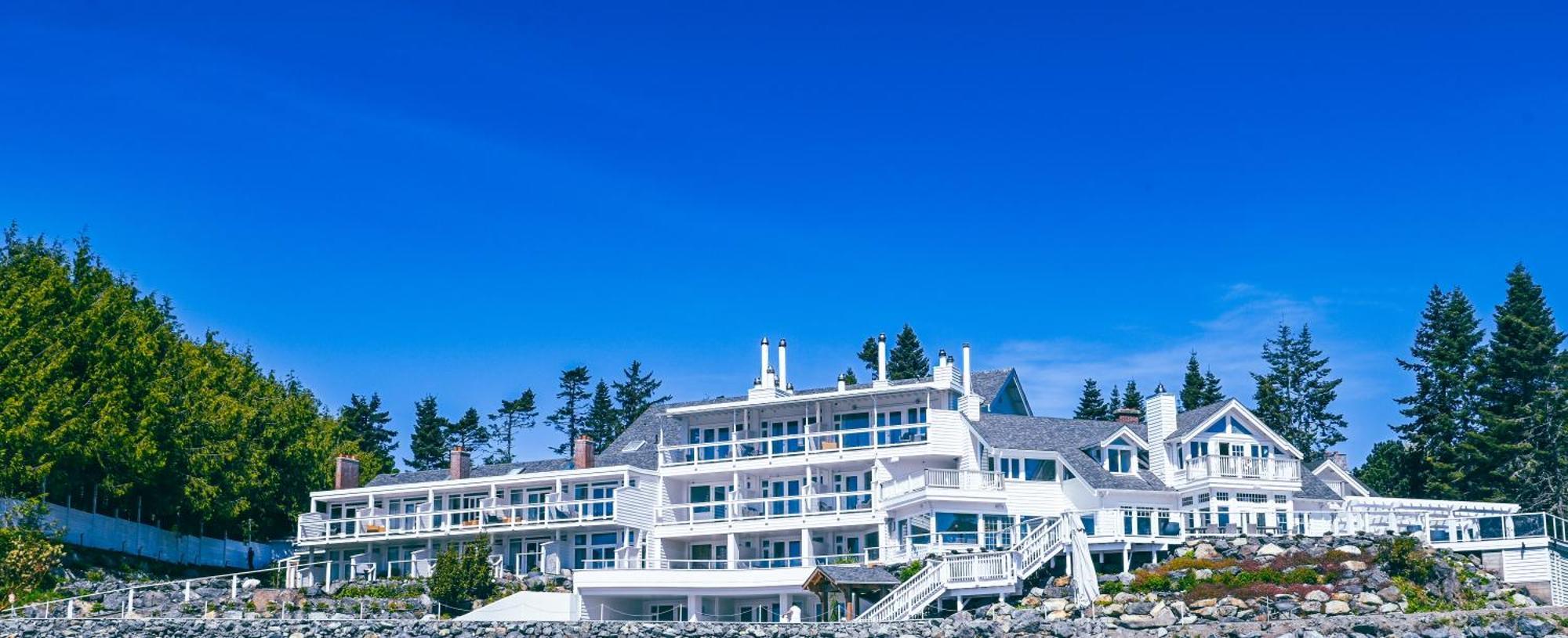 Sooke Harbour House Hotel Luaran gambar