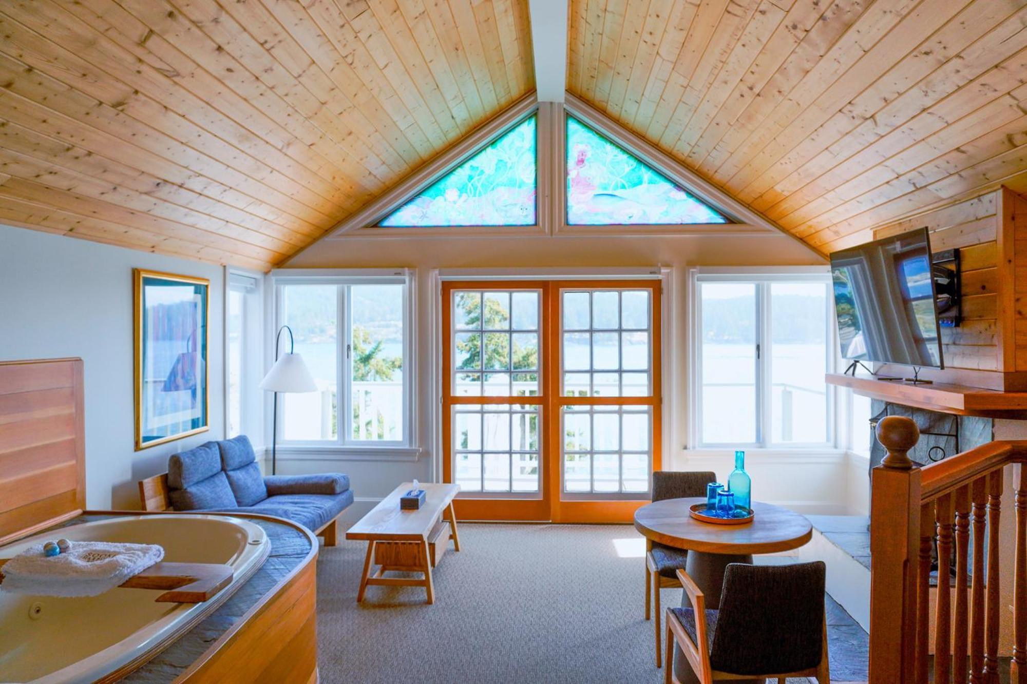 Sooke Harbour House Hotel Luaran gambar