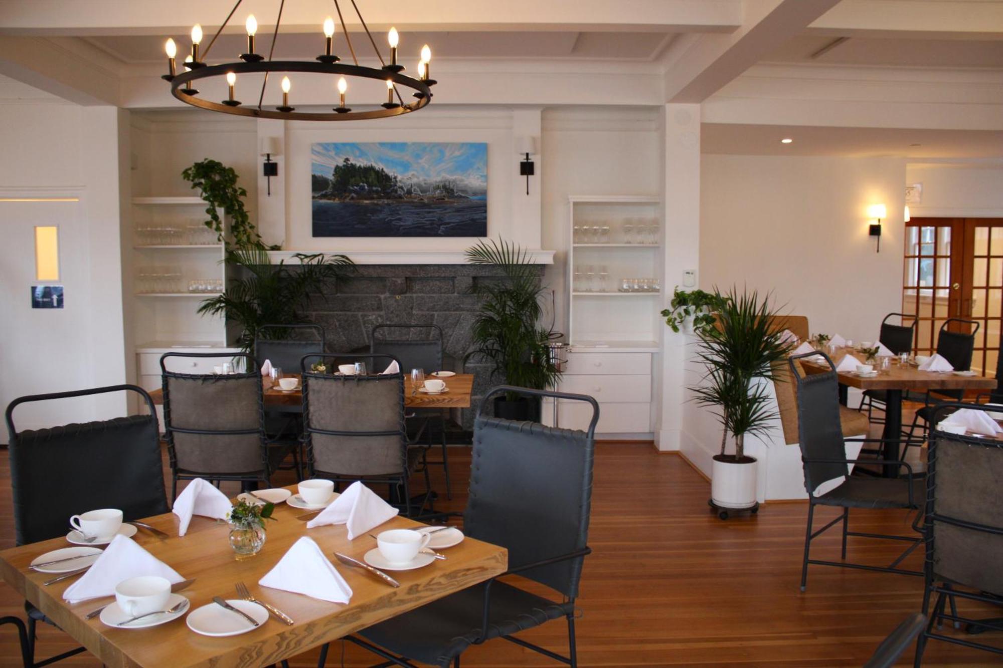 Sooke Harbour House Hotel Luaran gambar